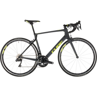Bicicletta da Corsa CUBE AGREE C:62 SL Shimano Ultegra Di2 R8050 34/50 Grigio 2019 0